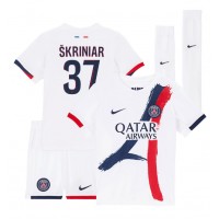 Paris Saint-Germain Milan Skriniar #37 Replica Away Minikit 2024-25 Short Sleeve (+ pants)